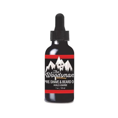 Walton Wood Farm, 1 oz Beard Oil: (The Woodsman)