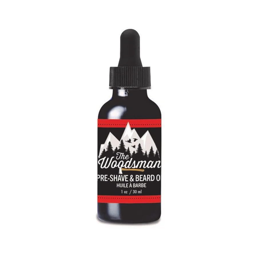 Walton Wood Farm, 1 oz Beard Oil: (The Woodsman)
