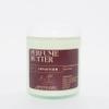8.4 Fl. oz Perfume Butter  INTUITION | Scented Organic Perfume for Men & Women | Luxurious & Captivating Blend of Rose, Cinnamon, Saffron, Oud, Benzoin & Ambergris | Clear Glass Jar view 1