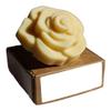 Mehr Aesthetic Organic Skincare Calendula Orange Facial Cleanser and Makeup Remover Bar view 1