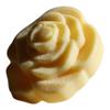 Mehr Aesthetic Organic Skincare Calendula Orange Facial Cleanser and Makeup Remover Bar view 2
