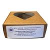 Mehr Aesthetic Organic Skincare Calendula Orange Facial Cleanser and Makeup Remover Bar view 3