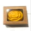 Mehr Aesthetic Organic Skincare Calendula Orange Facial Cleanser and Makeup Remover Bar view 4