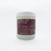 8.4 Fl. oz Perfume Butter  DIVINE | Organic Perfume for Men & Women | Elegant Blend of Bergamot, Mandarin Orange, Amalfi Lemon, Jasmine, Gardenia, Lotus, Amber, Vanilla & White Musk | Clear Glass Jar view 1