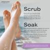 Aromasong Magnesium Bundle  RAW Magnesium Bath Flakes with Natural Lavender (3 LB) + Extra Strength Magnesium Spray Lavender (23mg Per Spritz, 8 Oz) for Relaxation & Muscle Recovery view 4