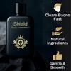Shield Body Acne Wash for Men and Boys  Unscented Back & Chest Cleanser, Clears Acne & Breakouts, 8.5 oz, Pack of 2 view 2