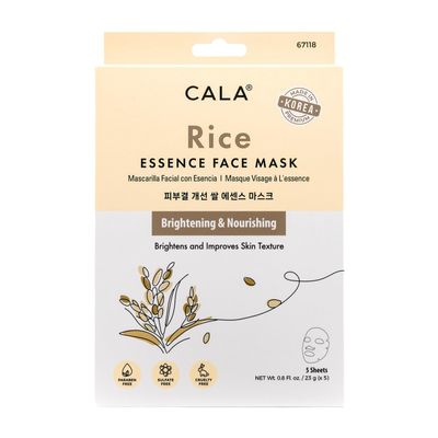 ESSENCE FACIAL MASK: RICE (5PK)