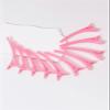 10pcs Plastic Ducktooth Clip for Female Styling Non-Slip Hair Clip for Thick and Sparse Hair(Pink-10pcs) view 2