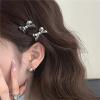 6 Pcs of Women's Golden Bow Mini Hairpins, Sweet and Cool Girl Bangs Hairpins and Hair Accessories(A(6 pieces)) view 3