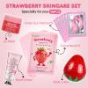 15 PACK Skincare Gift Set for Teen Girls, Travel Kit & Stocking Stuffers with Under Eye Patches, Facial Masks, Hand Cream, Lip Mask, Body Lotions, Christmas Gifts for Kids, Women & Mothers Day view 2