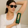 At-Home Laser Hair Removal Device, Hair Reduction on Face and Body, Ice-Cooling Device, For Women and Men view 2