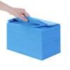 50 Pcs 31" x 71" Disposable Sheets for Massage Table Non Woven Spa Bed Cover,Waterproof Breathable Disposable Massage Table Sheets for Spa Tattoo Beauty Salon Hotels (Blue) view 2