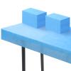 50 Pcs 31" x 71" Disposable Sheets for Massage Table Non Woven Spa Bed Cover,Waterproof Breathable Disposable Massage Table Sheets for Spa Tattoo Beauty Salon Hotels (Blue) view 3