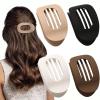 4 Pcs Elegant Duckbill Hair Clip, Flat Round Claw Clip for Women, Designed for Strong Hold on Thick or Thin Hair, Day Wear and Reliable Hold (Hair Clip Set) view 1