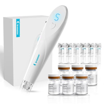 Micro Infusion System for Face & Neck Skin Care, 6 Weeks Supply