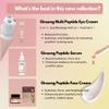 Glamfox Ginseng Multi Peptide Eye Cream with Massage Roller, 30ml view 4