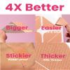 Akissos Facial Myofascial Lift Tape 5cm(1 Roll) and Facial Wrinkle Patches Update Version(80PCS) view 2