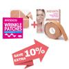 Akissos Facial Myofascial Lift Tape (1 Roll) and Facial Wrinkle Patches Update Version(80PCS) view 1