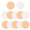 12 Pcs Round Makeup Sponges for Foundation Round Foam Pad Powders Blender Facial Powders Puff Cosmetic Sponge for Liquid Foundation Cream Powdes Concealer - Wet Dry Use view 1