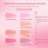 Aztk Liquid Blush, Jelly Color Liquids Blushes with Sponge Head, Matte Nude Makeup Blusher Cream, Lasting, Lightweight, All-day Moisturizing and Smooth, Lightweight Face Color, 7 Shades (JC04, 5ml) view 4