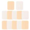 12 Pcs Square Makeup Sponges for Foundation Facial Powders Puff Cosmetic Sponge Round Foam Pad Beauty Makeup Eye Face Powders Blender for Liquid Foundation Cream Concealer view 1