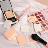 12 Pcs Square Makeup Sponges for Foundation Facial Powders Puff Cosmetic Sponge Round Foam Pad Beauty Makeup Eye Face Powders Blender for Liquid Foundation Cream Concealer view 3