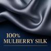 100% Silk Bonnet for Sleeping, moisturizes Beautiful Hair for Sleeping, Soft Elastic Band Silk Sleep Cap,Night Cap (Champagne Gold) view 4