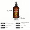 Organic Coconut Tanning Oil,Tanning Spray,Dark Tanning Oil,Tan,3.4 liquid ounce travel bottle view 3