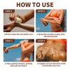Organic Coconut Tanning Oil,Tanning Spray,Dark Tanning Oil,Tan,3.4 liquid ounce travel bottle view 4