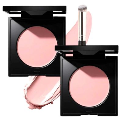 Under Eye Brightener Concealer, 2025 New Under Eye Brightener, Dark Circle Concealer, Moisturizing Waterproof Foundation with Makeup, Hydrating Eye Highlighter for Women (2Pcs)