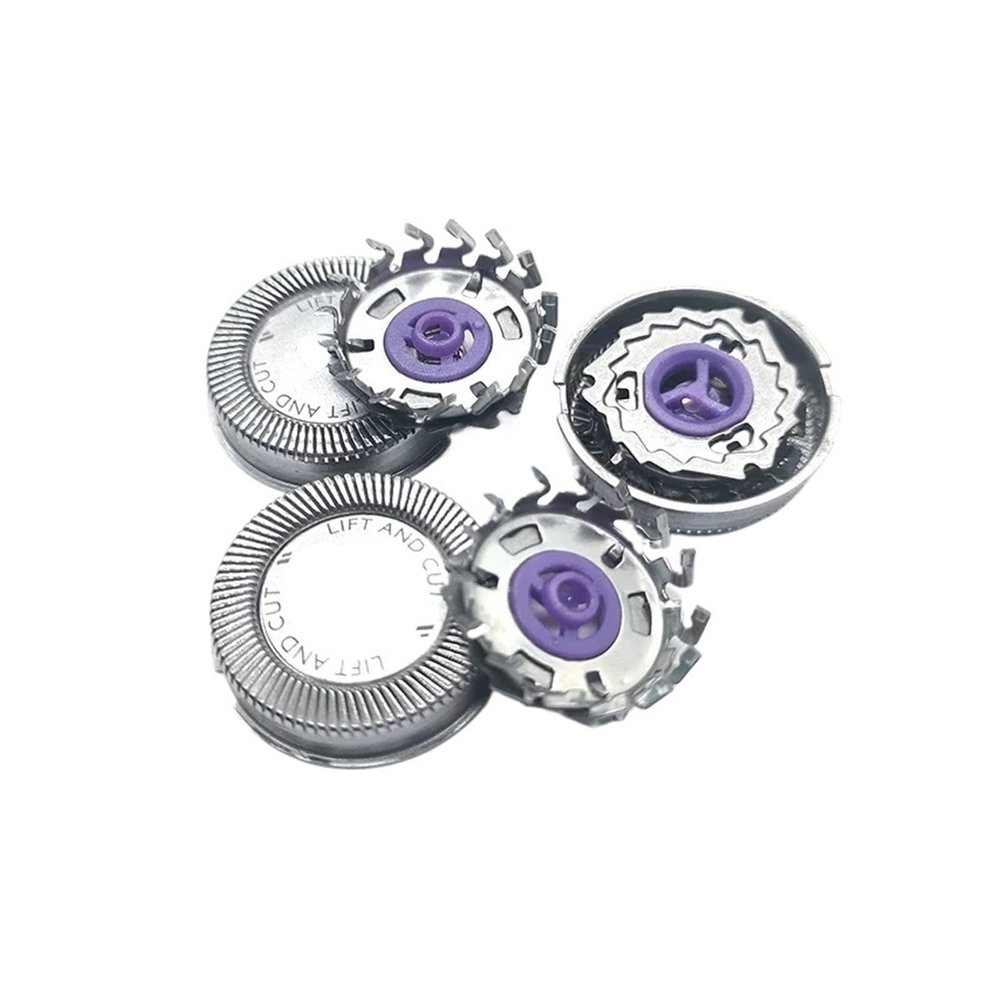 3pcs HQ3 HQ4 Replacement Head Razor BladeCompatible For PhilipsShaver HQ56 HQ55 HQ46 HQ6927 HQ6940 HQ6941 HQ6902 HQ6904 HQ6906 HQ6996