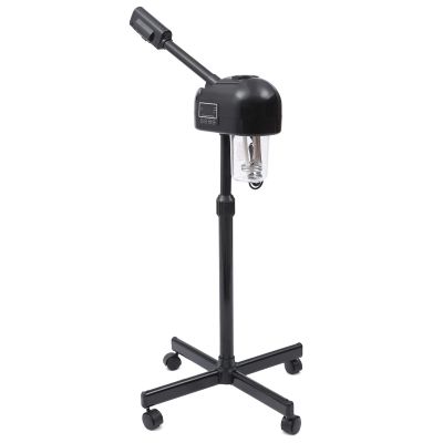 Facial Steamer, Face Steamer on on Wheels with More Stea for Facial Deep Cleaning Professional Home Facial Steamer with Hot Mist, Adjustable Height and Angle, Esthetician Beauty Face Equipment