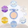 Beauty Powder Cake for Makeup Hold, Face Powder Makeup for women, Waterproof Matte Perfection Pressed Powder for Achieve a Flawless Matte Complexion (Natural Beige, 0.35 FL OZ) view 3
