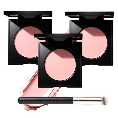 Under Eye Brightener Concealer, 2025 New Under Eye Brightener, Dark Circle Concealer, Moisturizing Waterproof Foundation with Makeup, Hydrating Eye Highlighter for Women (3Pcs)