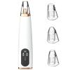 Electric Blackhead Remover, 3-Suction Head Pore Cleaner, Abs Material, Facial Cleansing Solution view 1
