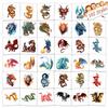 102 PCS Individually Wrapped Dragon Temporary Tattoo for kids - Dragon Temporary for Girls Boy Body Arm Shoulder Cute Tattoos Stickers, Birthday Party Supplies Gifts for Kids view 1