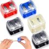 1 Pcs Eyeliner Dual Holes Sharpener(1 Pcs Black) view 2