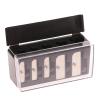 1Pcs 5 Holes Multi-Functional Pencil Sharpener with Lid for Eyeliner Lipliner Pencils view 1