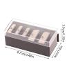 1Pcs 5 Holes Multi-Functional Pencil Sharpener with Lid for Eyeliner Lipliner Pencils view 2
