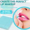 200 PCS Disposable Lip Wands, Lipstick Testers Brush, Lip Gloss Brush, Makeup Applicator for Lip Care, Beauty Tool(Blue) view 2