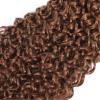 10A Honey Brown Jerry Curly Human Hair Bundles 3 Bundles Deal #30 Color Brazilian Virgin Hair Kinky Curly (24 26 28 Inch) view 4
