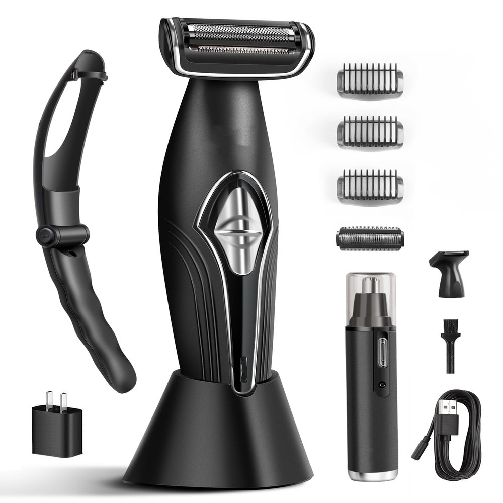 kurtmark Mens Back Shaver