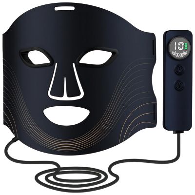 7-Color Led Photon Facial Device, Portable Anti-Aging Tool, Home Use Skincare Machine, Red Light Therapy Face Mask, Rejuvenation