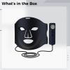 7-Color Led Photon Facial Device, Portable Anti-Aging Tool, Home Use Skincare Machine, Red Light Therapy Face Mask, Rejuvenation view 4