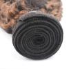 Ombre Human Hair Bundles P1B/30 Jerry Curly Bundle 20 22 24 Inch 3 Bundles Two Tone Black Mixed With Brown Hair Extensions view 4