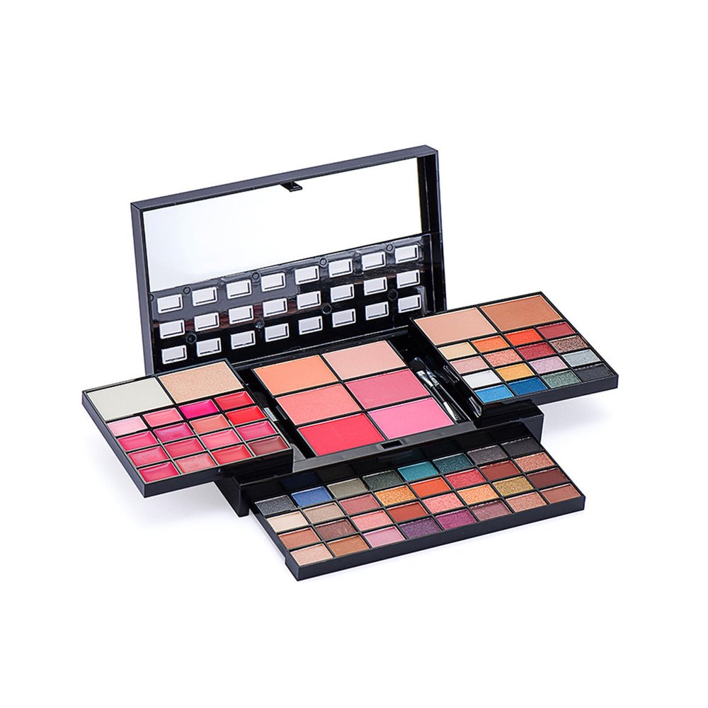 Clouparto All In One Makeup Sets,74 colors Makeup Palettes,beginner makeup kit for girls women,Include Long Lasting Blendable Blushes bronzer eyeshadow lipstick,gifts for women