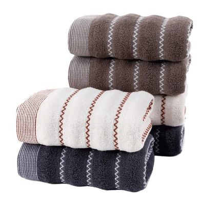 ASWRTYJO Towel Woven Soft Hair Beach Multifunctional Family Hotel Clean