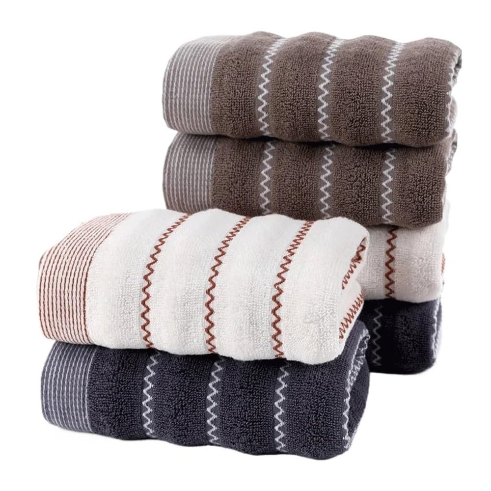 ASWRTYJO Towel Woven Soft Hair Beach Multifunctional Family Hotel Clean