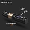 Ambition Soldier Rotary Tattoo Gun Kit Tattoo Cartridge Machine Pen with 12pcs 42mm Disposable Silicone Tattoo Grips,80pcs Glory Mixed Size Cartridge Needles view 4