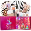 Makeup Advent Calendar 2025, 24 Days Advent Beauty Calendar for Adults Women Teen Girl Gifts Trendy Stuff Christmas Countdown Calendars Holiday Surprise Gift for Mom Wife Girlfriend Friends Her Sister view 1